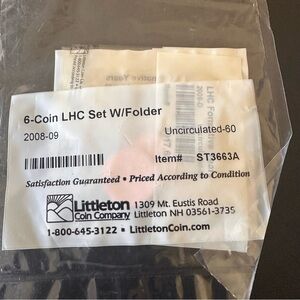 2008–2009 Lincoln Head Cent Bicentennial Set – Uncirculated